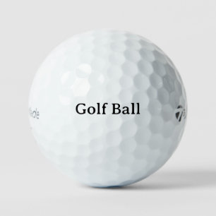 Create Your Own Simple Brand Promotion Golf Balls