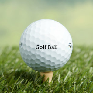 Create Your Own Simple Brand Promotion Golf Balls