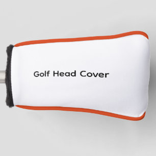 Create Your Own Simple Brand Promotion Golf Head Cover