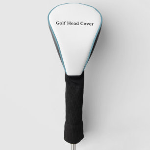 Create Your Own Simple Brand Promotion Golf Head Cover