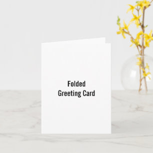 Create Your Own Simple Brand Promotion Greeting Card