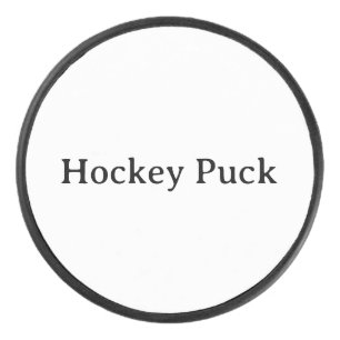 Create Your Own Simple Brand Promotion Hockey Puck