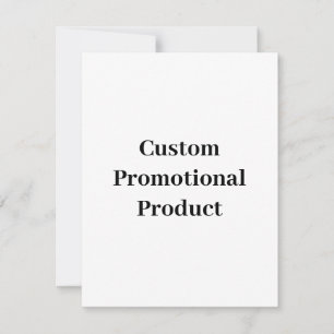 Create Your Own Simple Brand Promotion Holiday Card