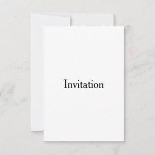 Create Your Own Simple Brand Promotion Invitation