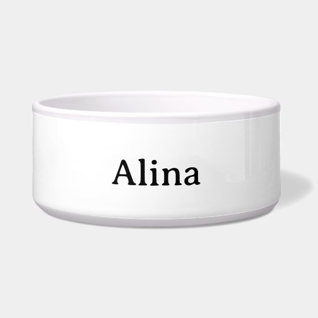Create Your Own Simple Brand Promotion Large Pet  (Front)