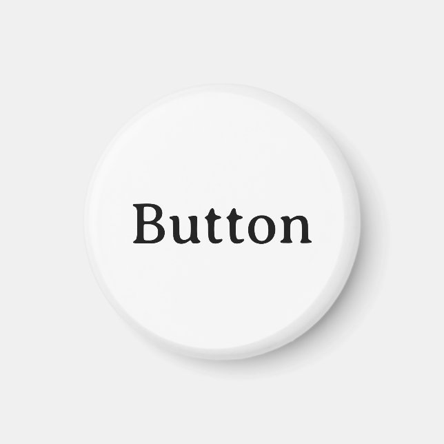 Create Your Own Simple Brand Promotion Magnet (Front)