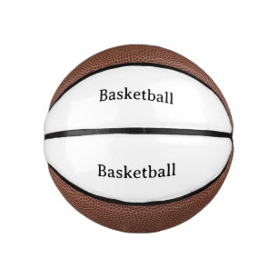 Create Your Own Simple Brand Promotion Mini Basketball