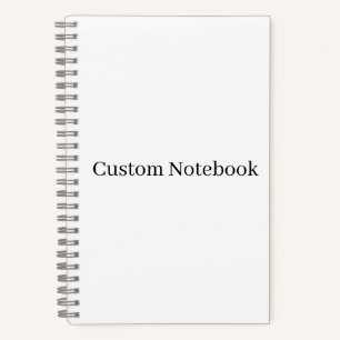 Create Your Own Simple Brand Promotion Notebook