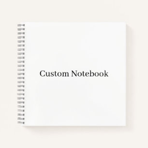 Create Your Own Simple Brand Promotion Notebook