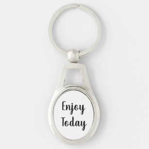 Create Your Own Simple Brand Promotion Oval Key Ring