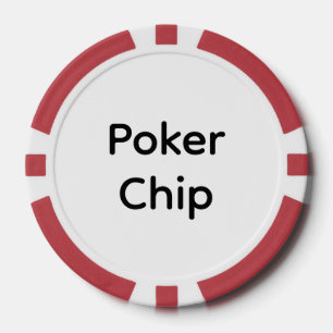 Create Your Own Simple Brand Promotion Poker Chips