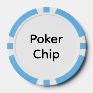 Create Your Own Simple Brand Promotion Poker Chips