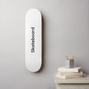 Create Your Own Simple Brand Promotion Skateboard