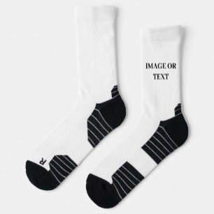 Create Your Own Simple Brand Promotion Socks