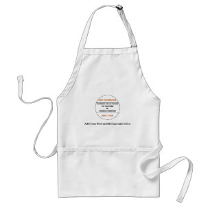 Create Your Own Simple Brand Promotion Standard Apron
