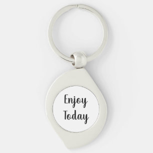 Create Your Own Simple Brand Promotion Swirl Key Ring