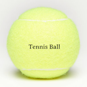 Create Your Own Simple Brand Promotion Tennis Balls
