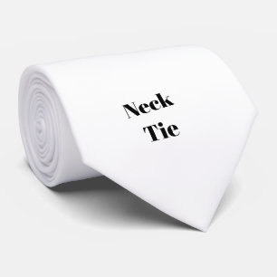 Create Your Own Simple Brand Promotion Tie