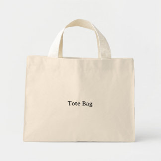 Create Your Own Simple Brand Promotion Tote Bag