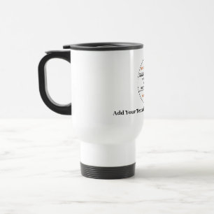 Create Your Own Simple Brand Promotion Travel Mug