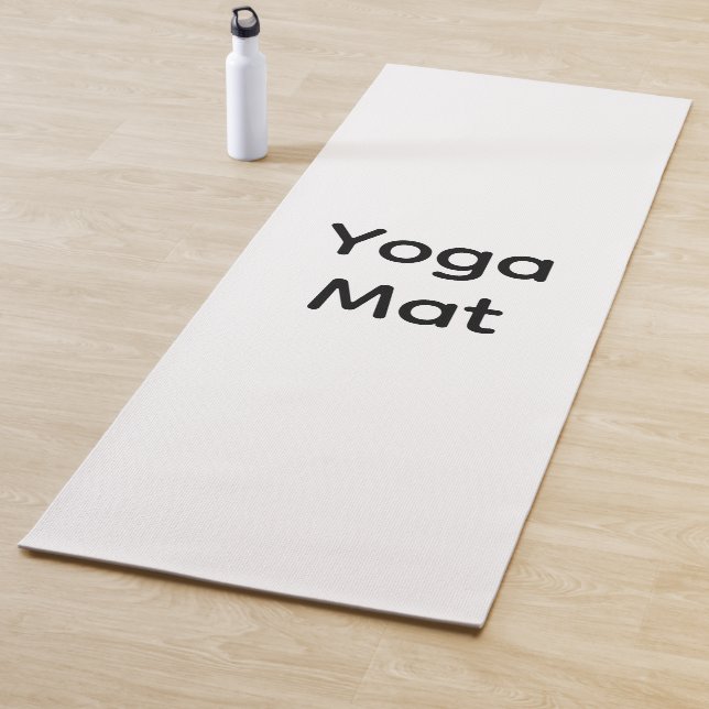 Create Your Own Simple Brand Promotion Yoga Mat (In Situ)