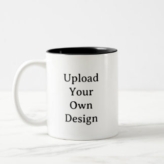 Create Your Own Simple Custom 11oz Two-Tone Coffee Mug