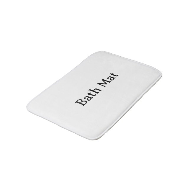 Create Your Own Simple Custom 16” x 24” Small Bath Mat (Angled)