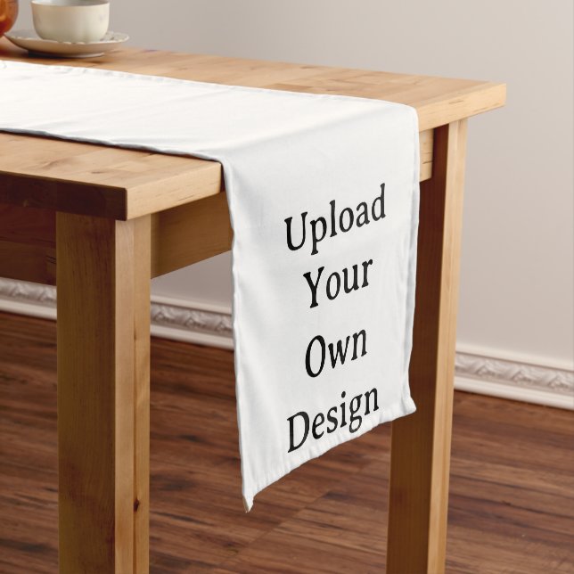 Create Your Own Simple Custom 16" X 90" Medium Table Runner (In Situ)