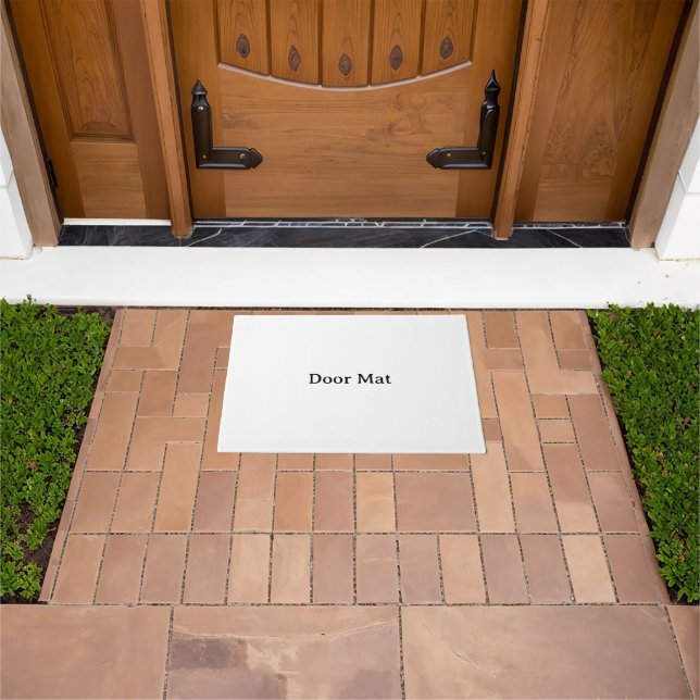 Create Your Own Simple Custom 18" x 24" Doormat (Outdoor)