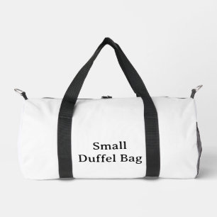Create Your Own Simple Custom 19"x9.5"x9.5" Duffle Bag