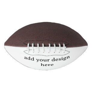 Create Your Own Simple Custom 1 Panel No Tee American Football