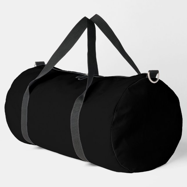 Create Your Own Simple Custom 23"x12"x12" Duffle Bag (Left Corner)