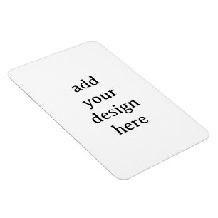 Create Your Own Simple Custom 4"x6" Flexible Photo Magnet