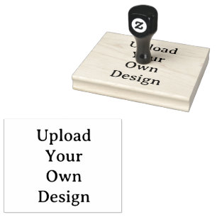Create Your Own Simple Custom 4" x 5" Rubber Stamp