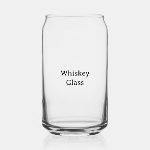 Create Your Own Simple Custom 5.25" x 3" Can Glass