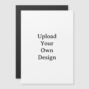 Create Your Own Simple Custom 5" x 7" Magnetic Invitation
