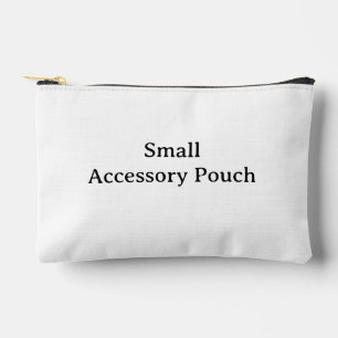 Create Your Own Simple Custom 8.5" x 6" Accessory Pouch