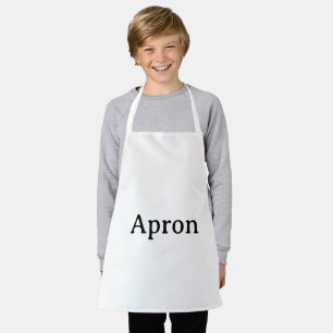Create Your Own Simple Custom All-Over Print Small Apron