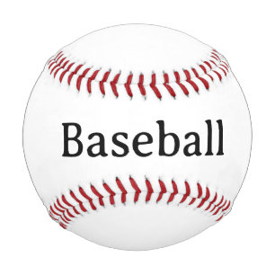 Create Your Own Simple Custom Baseball