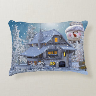 Create Your Own Simple Custom Brushed Polyester Decorative Cushion