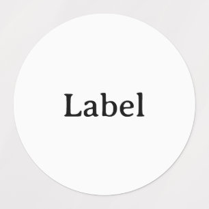 Create Your Own Simple Custom Circle Waterproof