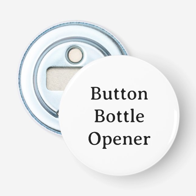 Create Your Own Simple Custom Credit Card Bottle Opener (Front)
