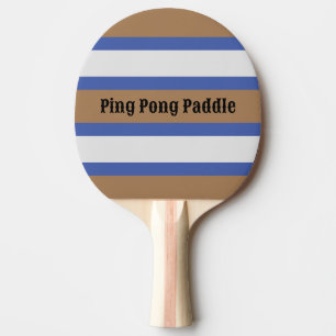 Create Your Own Simple Custom Design Ping Pong Paddle