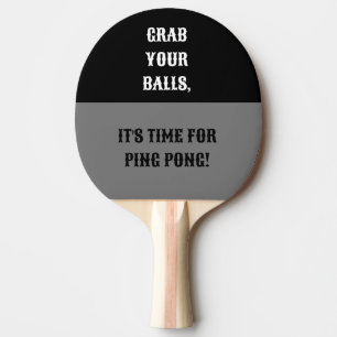 Create Your Own Simple Custom Design Ping Pong Paddle