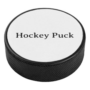 Create Your Own Simple Custom Hockey Puck