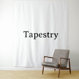 Create Your Own Simple Custom Large 88"x104" Tapestry
