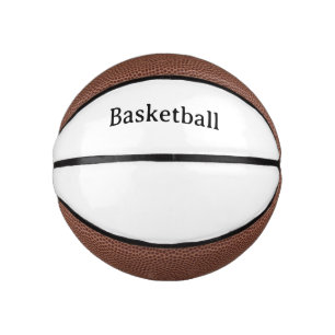 Create Your Own Simple Custom Mini Basketball