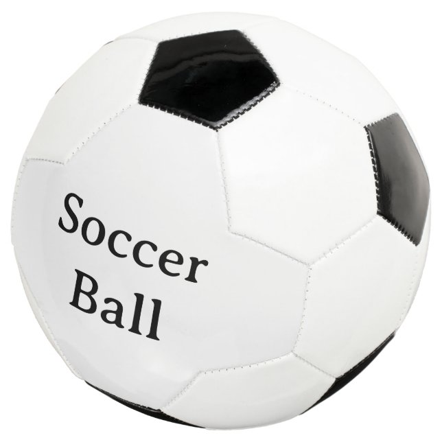 Create Your Own Simple Custom No Stand Football (Three Quarter)