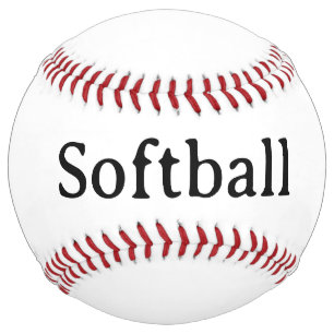 Create Your Own Simple Custom No Stand Softball