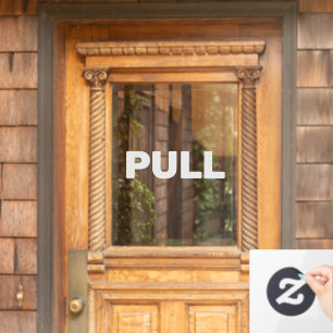 Create Your Own Simple Custom Pull Window Cling